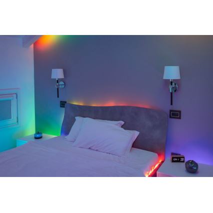Twinkly - LED RGB Dimmable strip LINE 100xLED 1,5 m Wi-Fi
