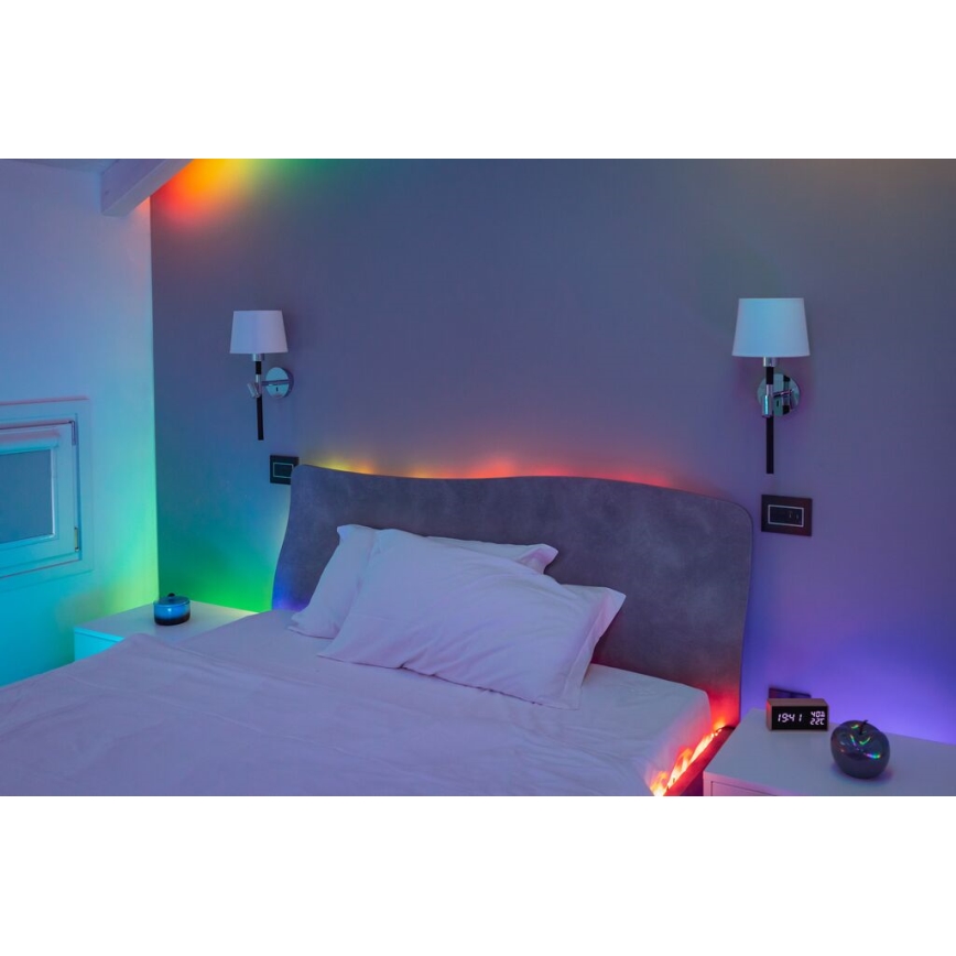 Twinkly - LED RGB Dimmable strip LINE 100xLED 1,5 m Wi-Fi