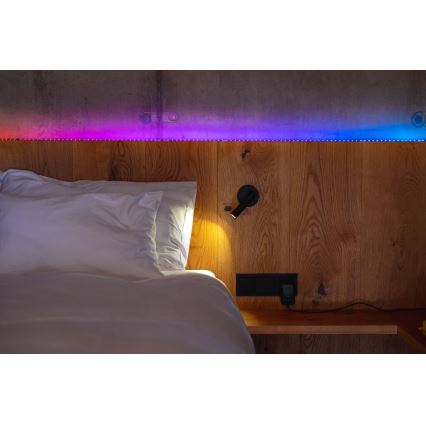 Twinkly - LED RGB Dimmable strip LINE 100xLED 1,5 m Wi-Fi