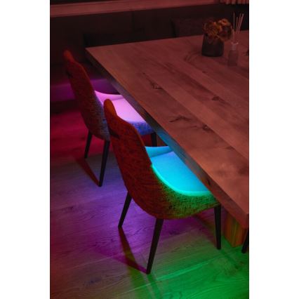 Twinkly - LED RGB Dimmable strip LINE 100xLED 1,5 m Wi-Fi