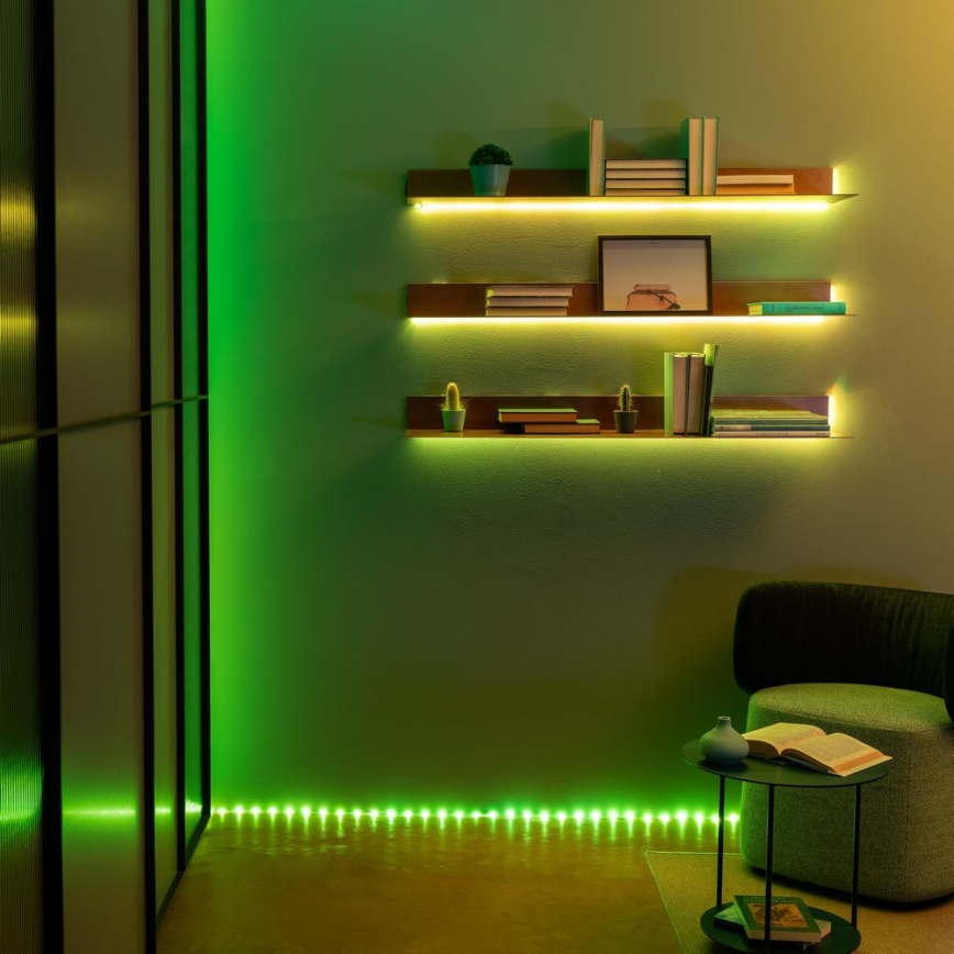Twinkly - LED RGB Dimmable strip LINE 100xLED 1,5 m Wi-Fi
