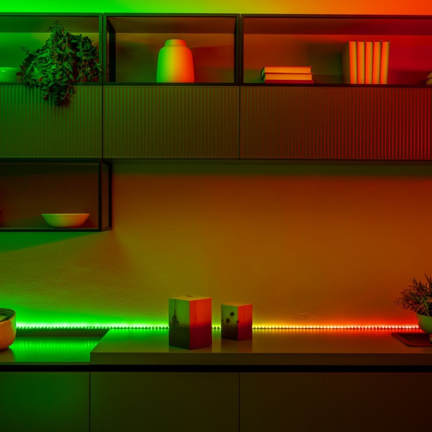 Twinkly - LED RGB Dimmable strip LINE 100xLED 1,5 m Wi-Fi