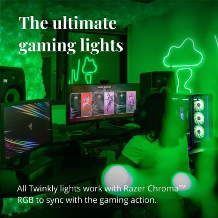 Twinkly - LED RGB Dimmable strip LINE 100xLED 1,5 m Wi-Fi