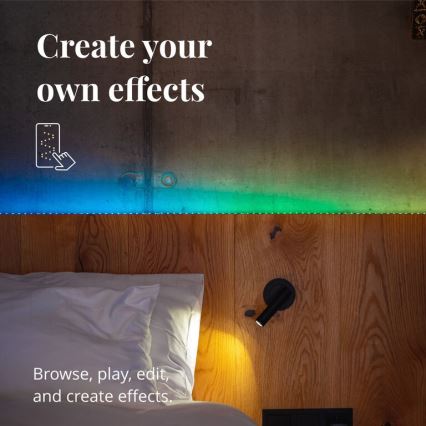 Twinkly - LED RGB Dimmable strip LINE 100xLED 1,5 m Wi-Fi