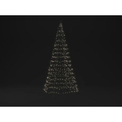 Twinkly - LED RGBW Dimmable outdoor Christmas tree LIGHT TREE 450xLED 3m IP44 Wi-Fi