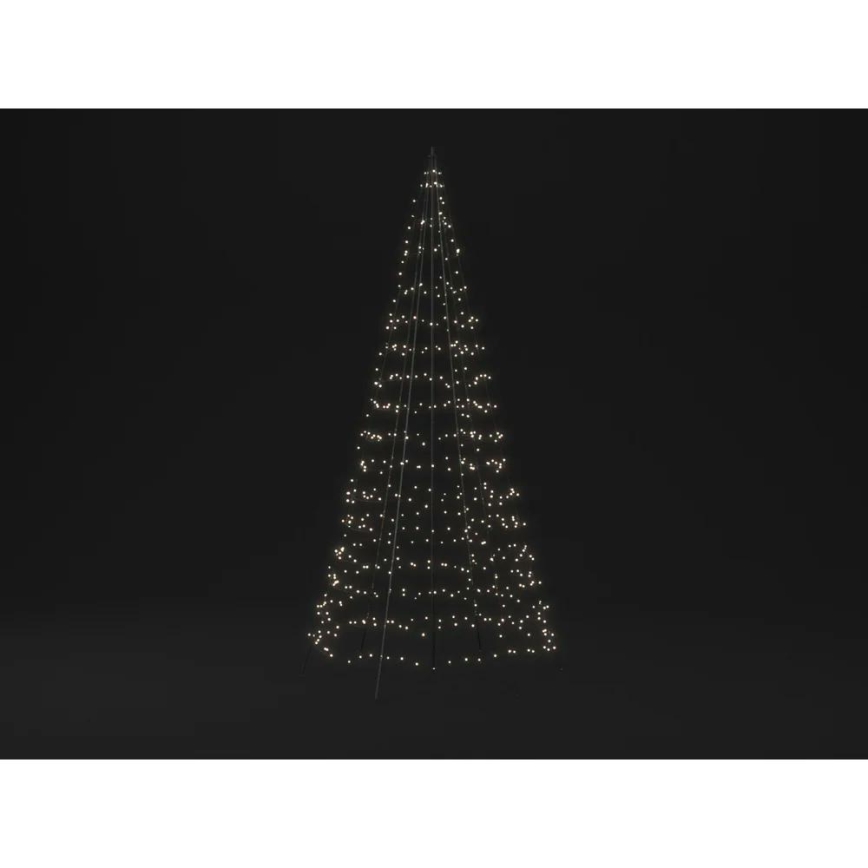 Twinkly - LED RGBW Dimmable outdoor Christmas tree LIGHT TREE 750xLED 4m IP44 Wi-Fi