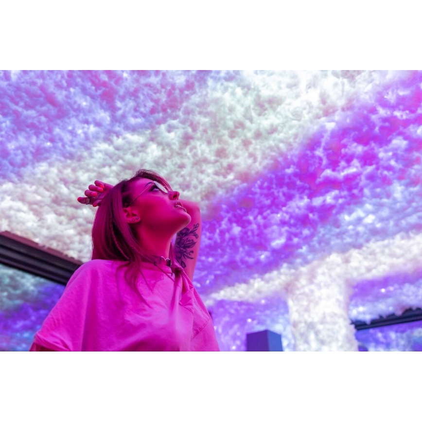 Twinkly - LED RGBW Dimmable Outdoor STRINGS, 250 LEDs, 23.5 m, IP44, Wi-Fi