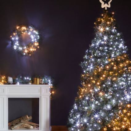 Twinkly - LED Dimmable outdoor christmas chain STRINGS 400xLED 35,5m IP44 Wi-Fi