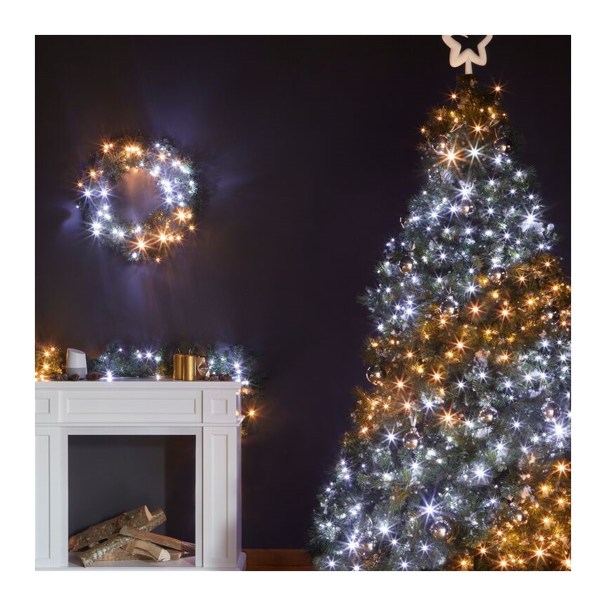 Twinkly - LED Dimmable outdoor christmas chain STRINGS 400xLED 35,5m IP44 Wi-Fi