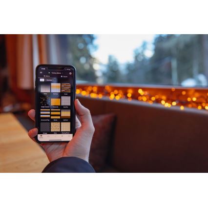 Twinkly - LED Dimmable outdoor christmas chain STRINGS 400xLED 35,5m IP44 Wi-Fi