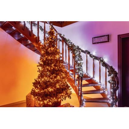 Twinkly - LED Dimmable outdoor christmas chain STRINGS 400xLED 35,5m IP44 Wi-Fi