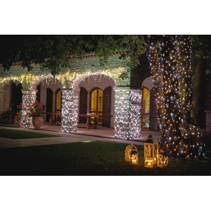 Twinkly - LED Dimmable outdoor christmas chain STRINGS 400xLED 35,5m IP44 Wi-Fi