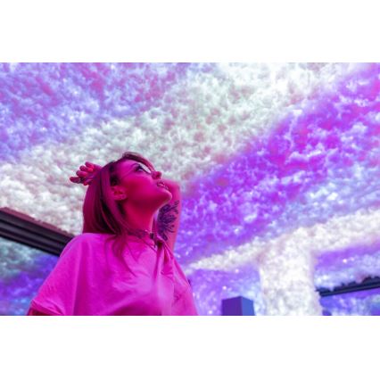 Twinkly - LED RGB Dimmable outdoor christmas chain STRINGS 400xLED 35,5m IP44 Wi-Fi