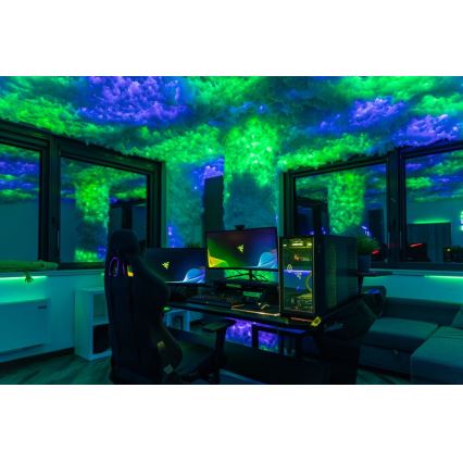 Twinkly - LED RGB Dimmable outdoor christmas chain STRINGS 400xLED 35,5m IP44 Wi-Fi