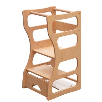 TWINN Learning Tower 83 x 45 cm, Brown