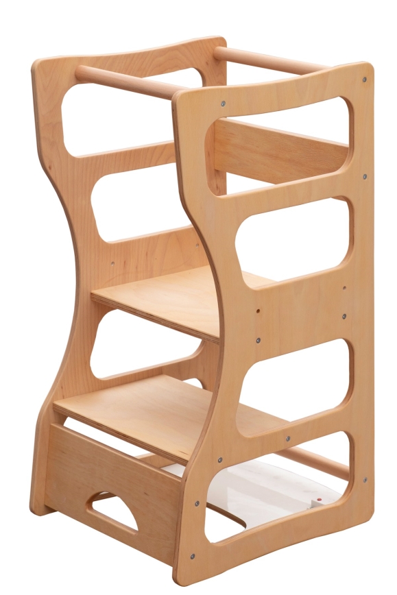 TWINN Learning Tower 83 x 45 cm, Brown