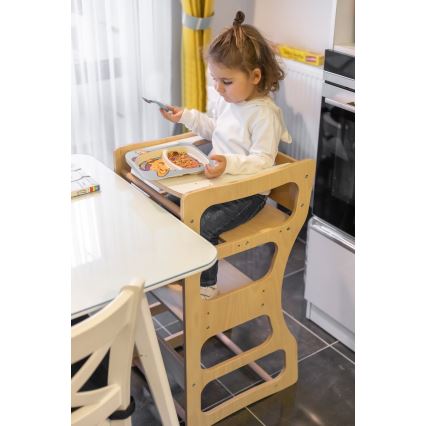 TWINN Learning Tower 83 x 45 cm, Brown