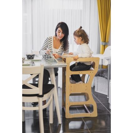 TWINN Learning Tower 83 x 45 cm, Brown