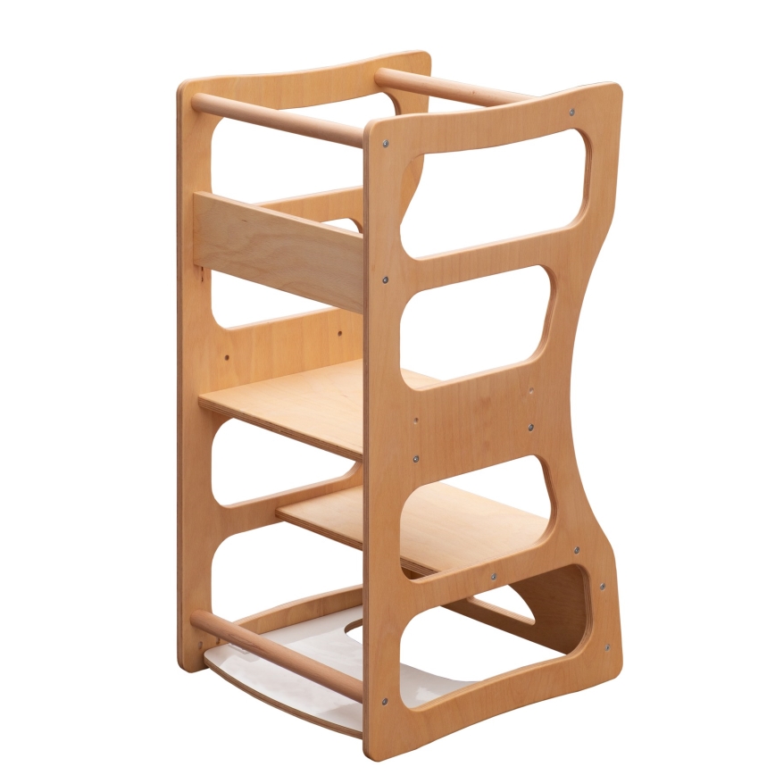 TWINN Learning Tower 83 x 45 cm, Brown
