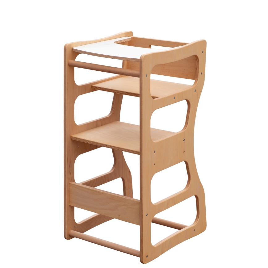 TWINN Learning Tower 83 x 45 cm, Brown