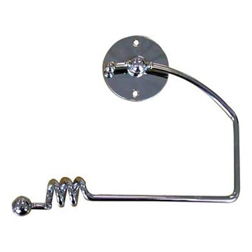 TWIST Toilet Paper Holder 14.5 x 20.7 cm, Polished Chrome