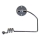 TWIST Toilet Paper Holder 14.5 x 20.7 cm, Polished Chrome