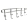 TWIST wall hook 4.3 x 14.5 cm, polished chrome