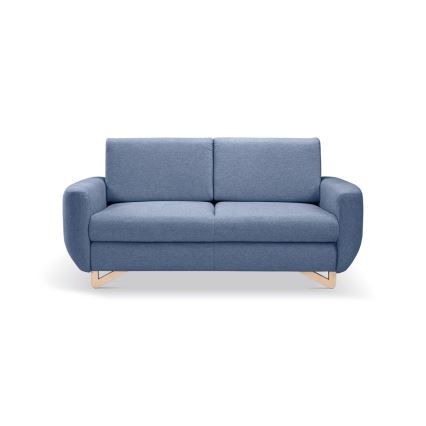 Two-seater AVESTA sofa in blue
