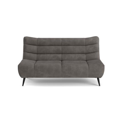 Two-seater sofa ALBA grey