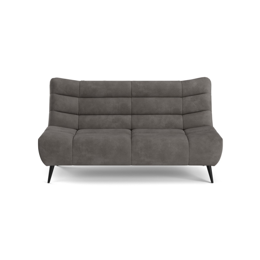 Two-seater sofa ALBA grey