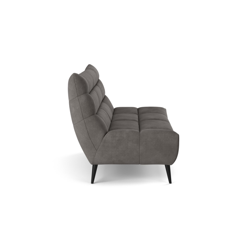 Two-seater sofa ALBA grey