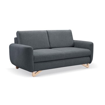 Two-seater sofa AVESTA anthracite