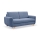 Two-seater sofa AVESTA blue