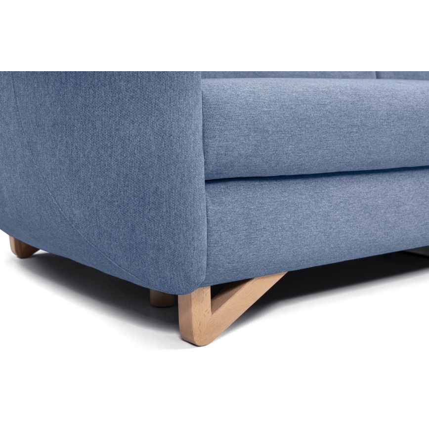 Two-seater sofa AVESTA blue