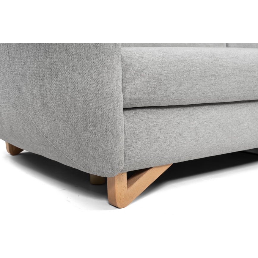 Two-seater sofa AVESTA grey