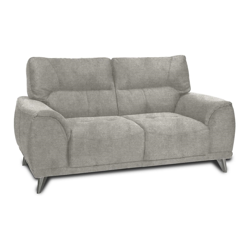 Two-seater sofa LIVORNO grey
