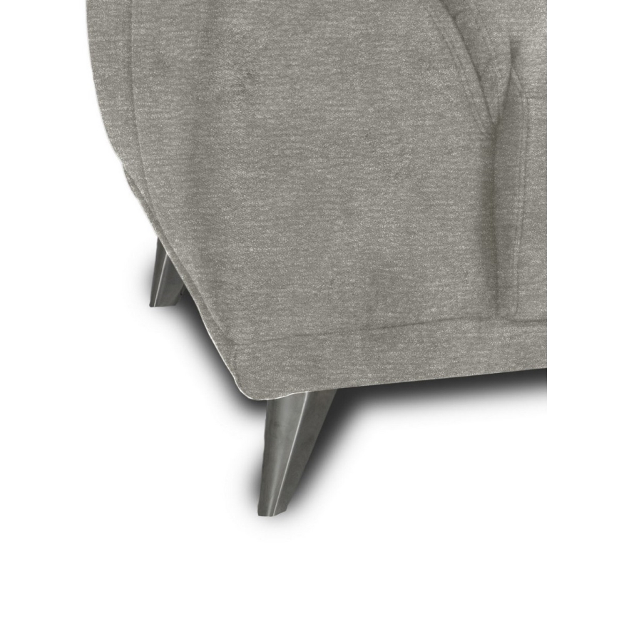 Two-seater sofa LIVORNO grey