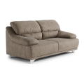 Two-seater sofa RIMINI brown