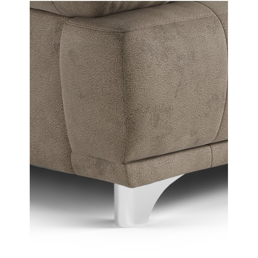 Two-seater sofa RIMINI brown