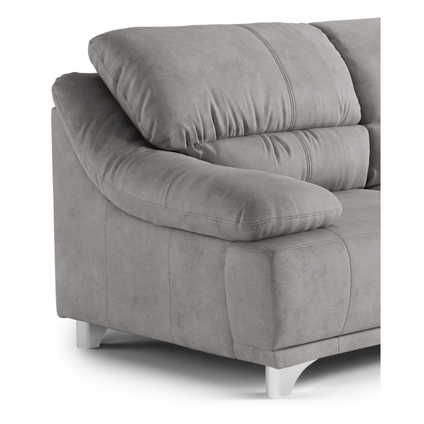 Two-seater sofa RIMINI grey