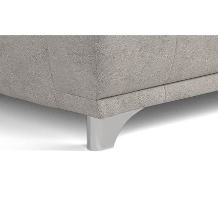 Two-seater sofa RIMINI light grey