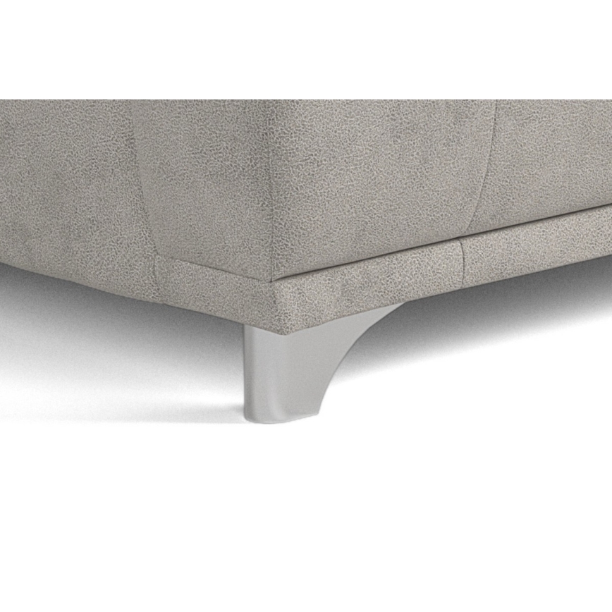Two-seater sofa RIMINI light grey