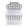 Two-tier hanging shower shelf 12x35,5 cm grey/white