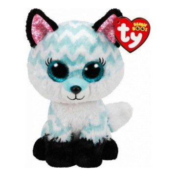TY - Plush toy ATLAS fox aqua chevron 24 cm