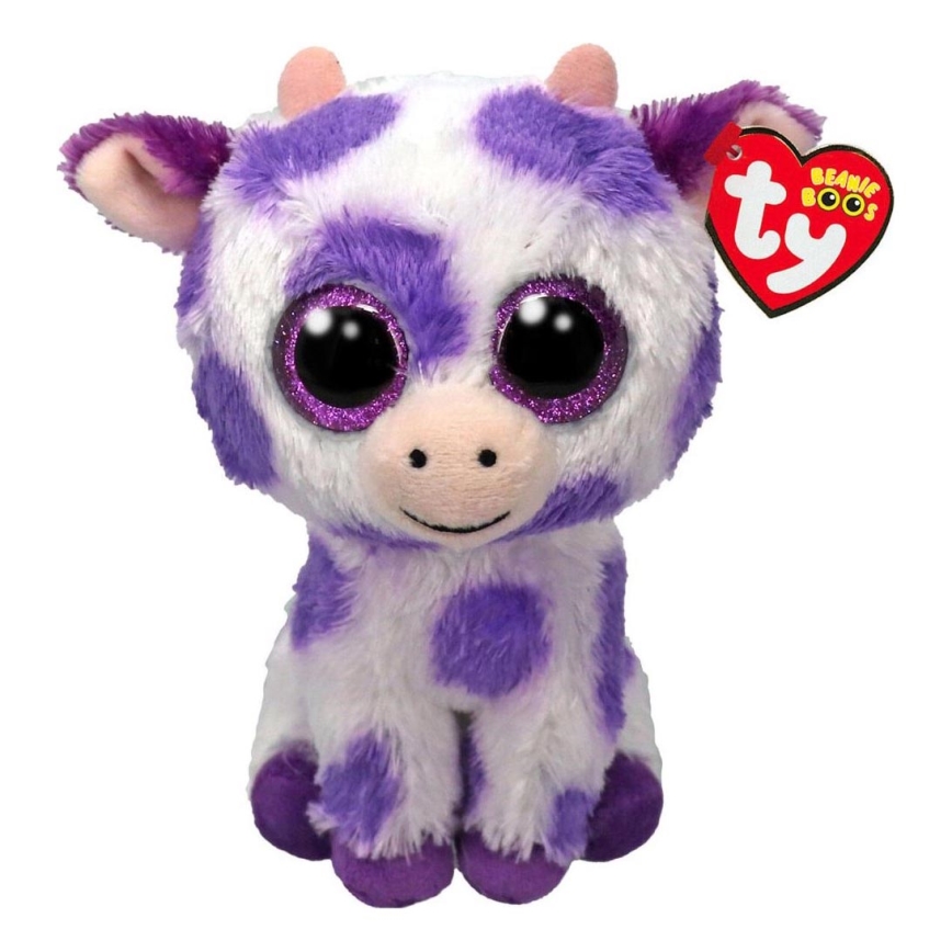 TY - Plush toy ETHEL cow 15 cm