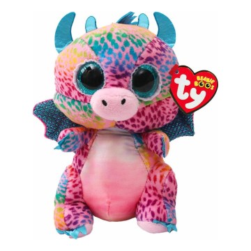 TY - Plush toy FLINT dragon 15 cm