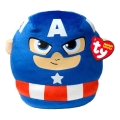 TY - Plush toy Squishy CAPTAIN AMERICA 22 cm