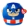 TY - Plush toy Squishy CAPTAIN AMERICA 22 cm