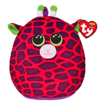 TY - Plush toy Squishy GILBERT giraffe 22 cm