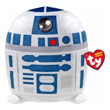 TY - Plush toy Squishy R2D2 Star Wars 22 cm